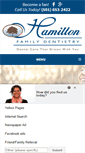 Mobile Screenshot of hamiltonfamilydentistry.com